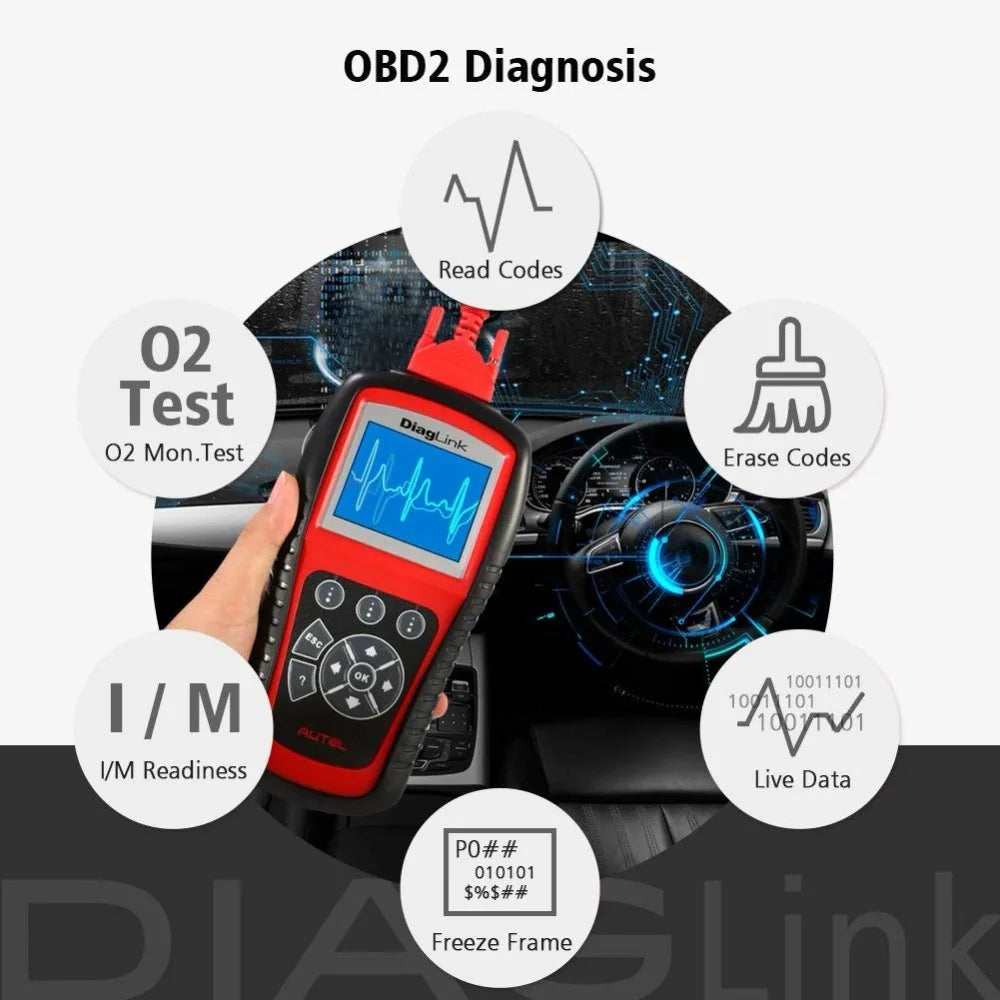 Autel OBD2 Code Reader