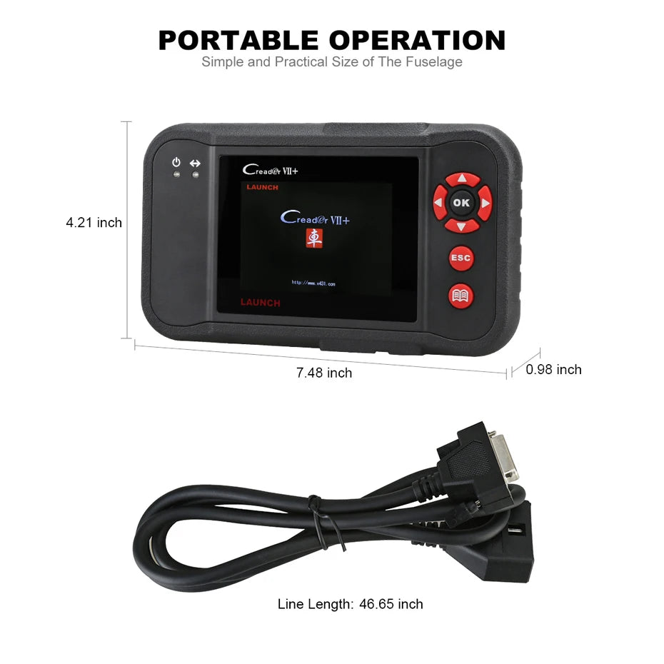Launch Automotive Diagnostic Scanner