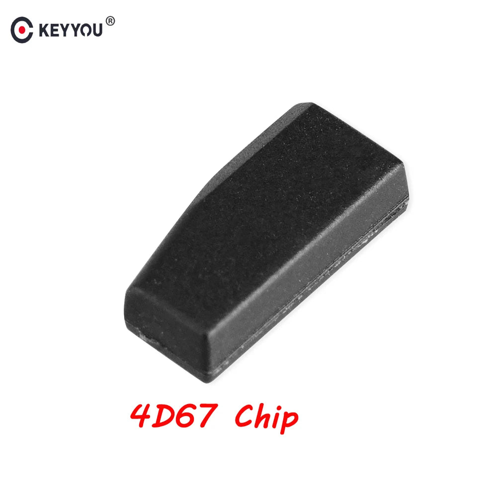 KEYYOU For Toyota CAMERY COROLLA PREVIA REIZ CROWN RAV4 For Lexus P28 4D ID 67 4D67 Chip Transponder Chip Blackbox Automotive Diagnostics
