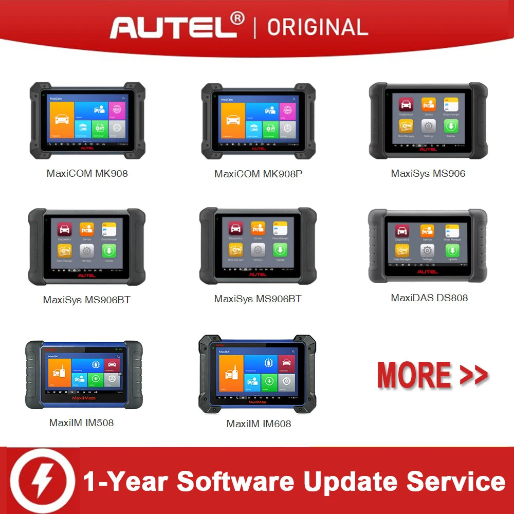 Autel MK808BT Software Update Service