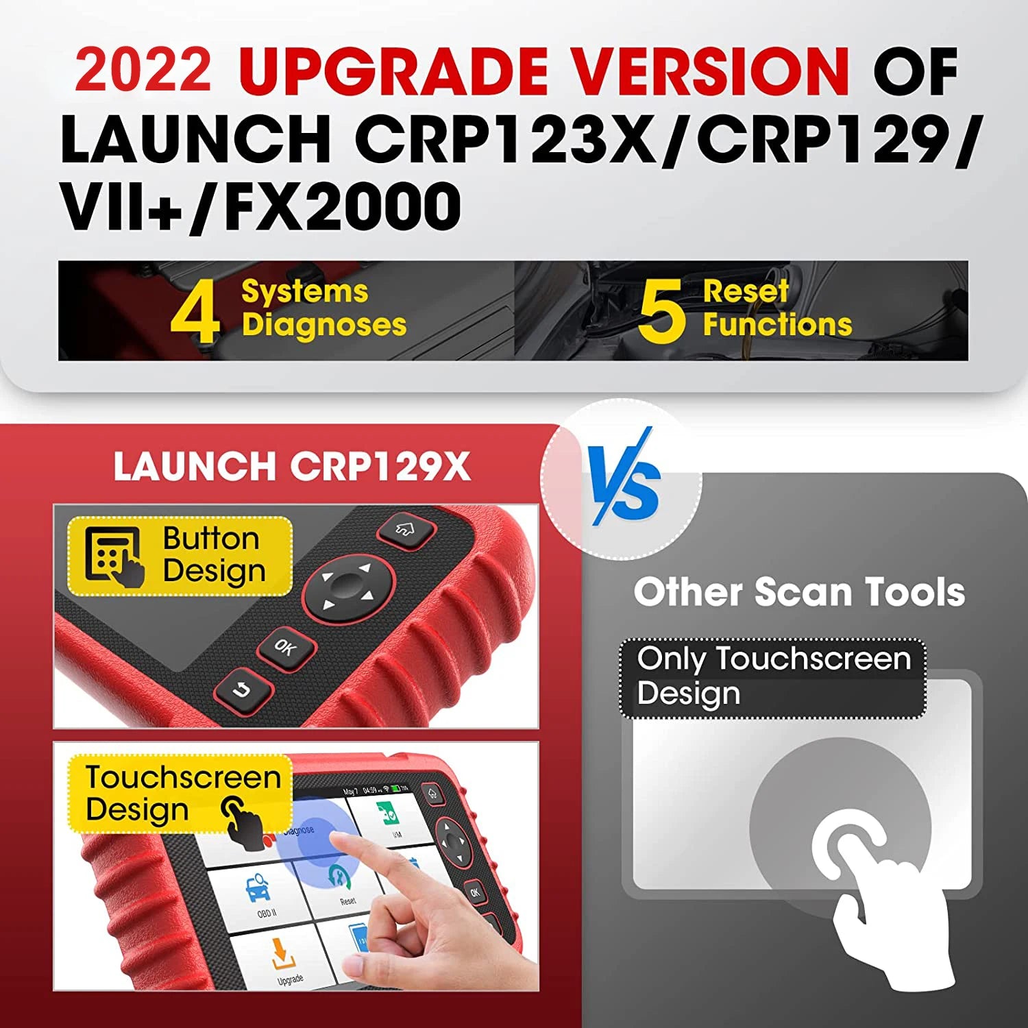 Launch X431 TPMS Relearn Tool