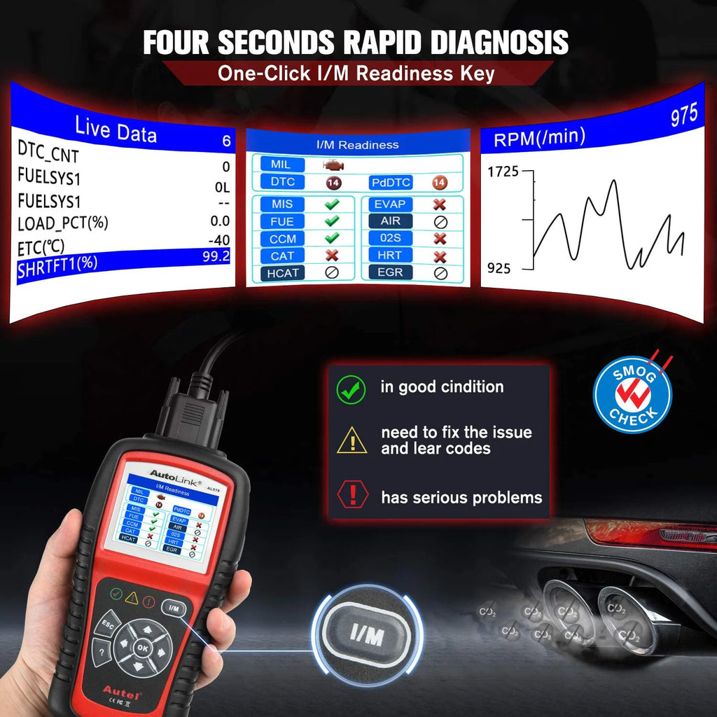 Autel AL519 Automotive Diagnostic Scanner — image 4