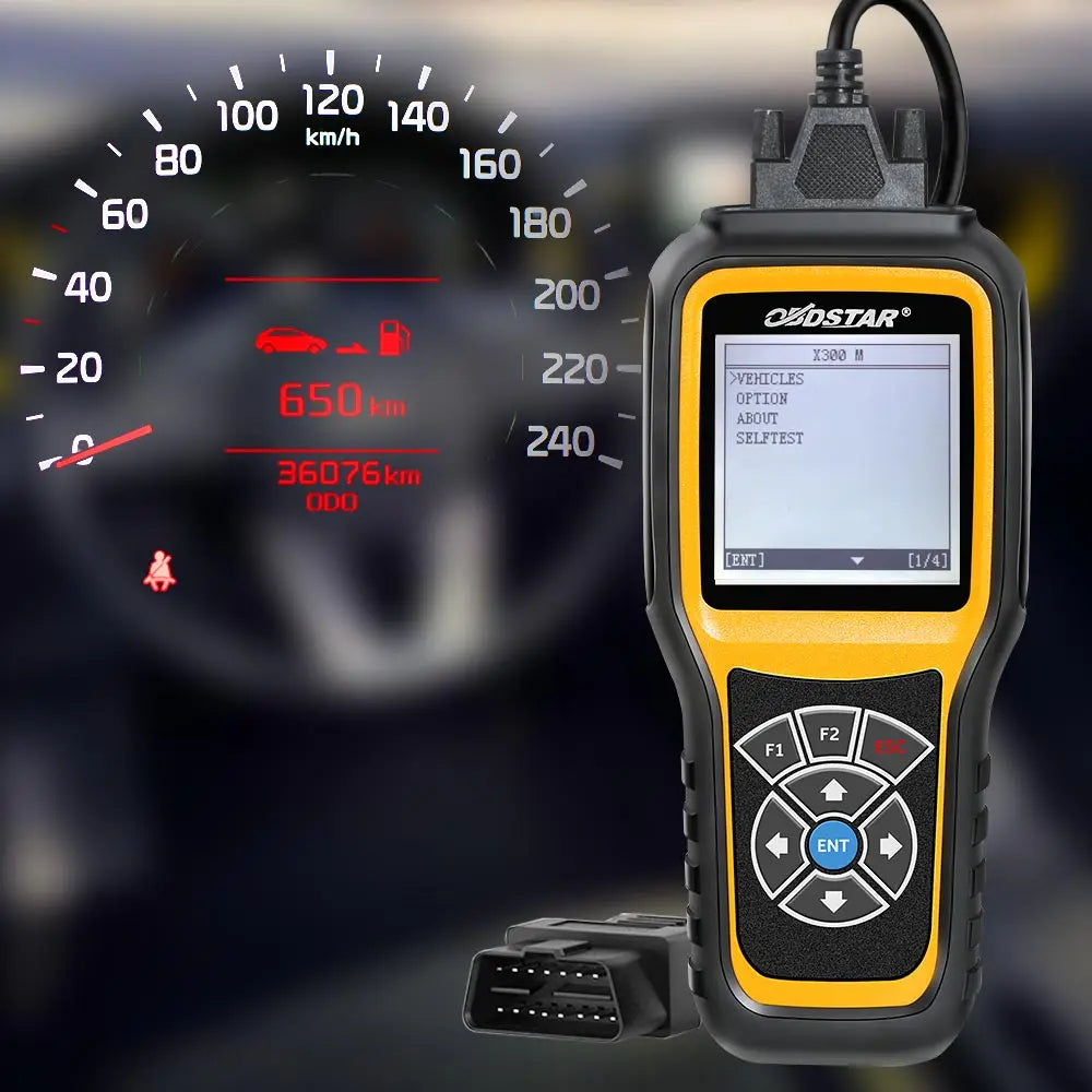 OBDSTAR X300M Special for Adjustment Tool and OBDII Contact Us for Exact Car list Before Ordering Blackbox Automotive Diagnostics