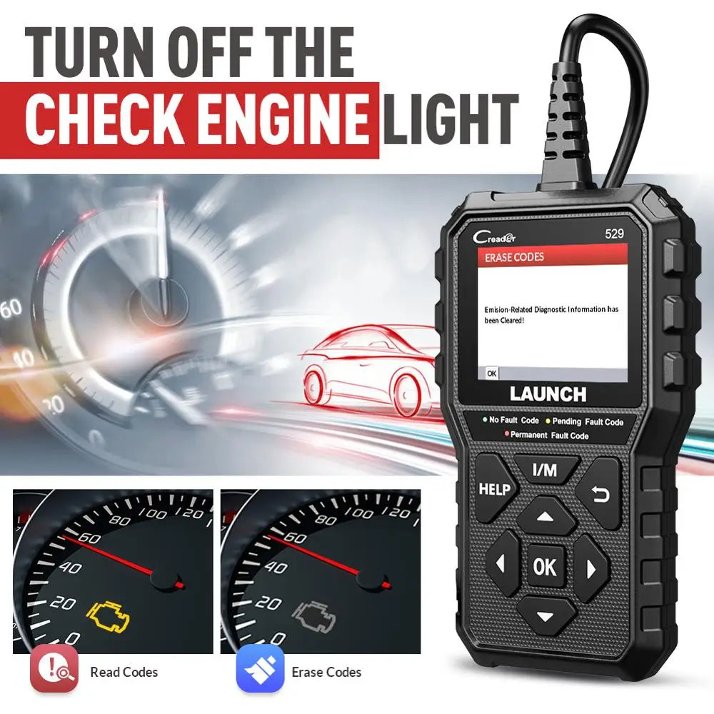Launch OBD2 Code Reader