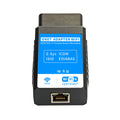 Enet Wifi Adapter for BMW F/G/I Series Obd2 Wifi CarPlay Compatible for BimmerCode,Bootmod3,MHD Work with iOS,Android Blackbox Automotive Diagnostics