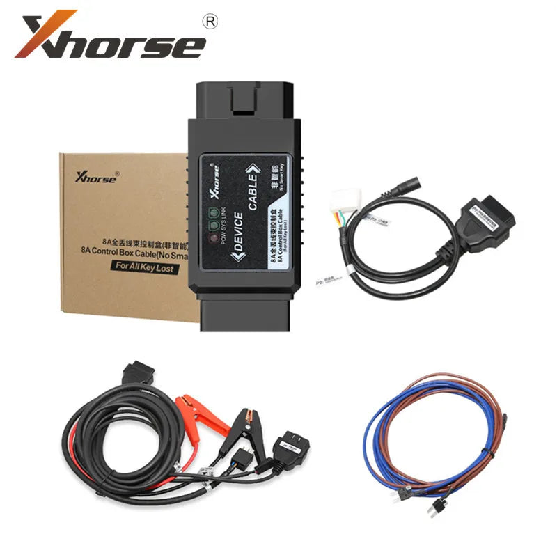 Xhorse 8A Remote Key — Toyota