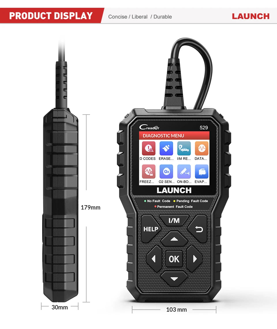Launch OBD2 Code Reader