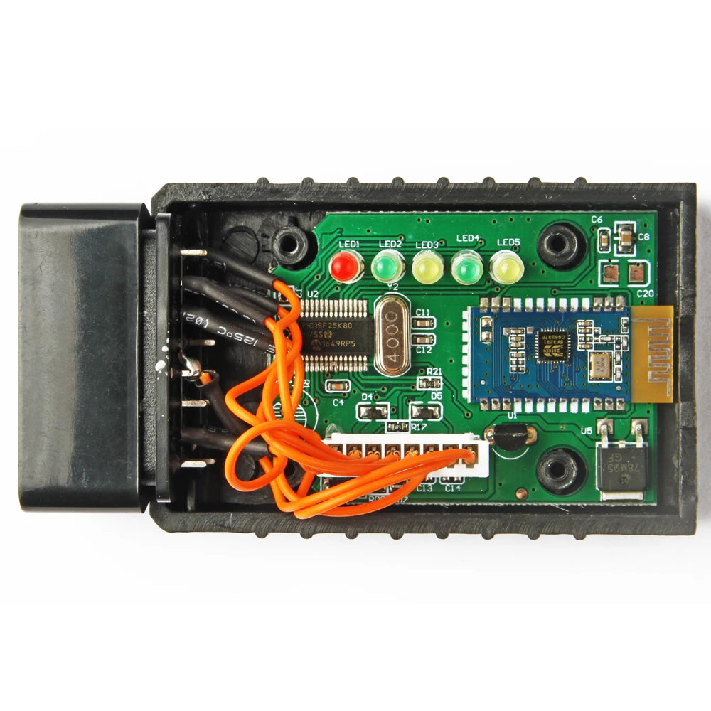 18F25K80 V1.4 Elm327 Bluetooth Car OBD2 Diagnostic Scanners OBD — image 3
