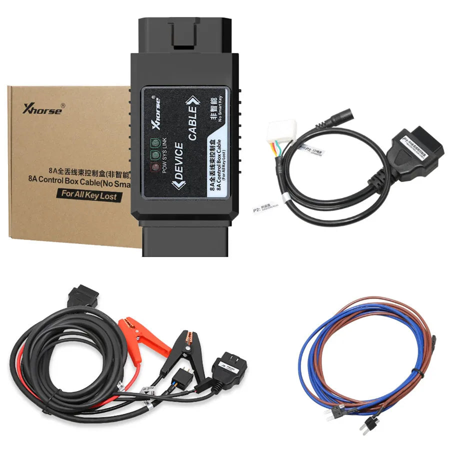 Xhorse 8A Remote Key — Toyota — image 6