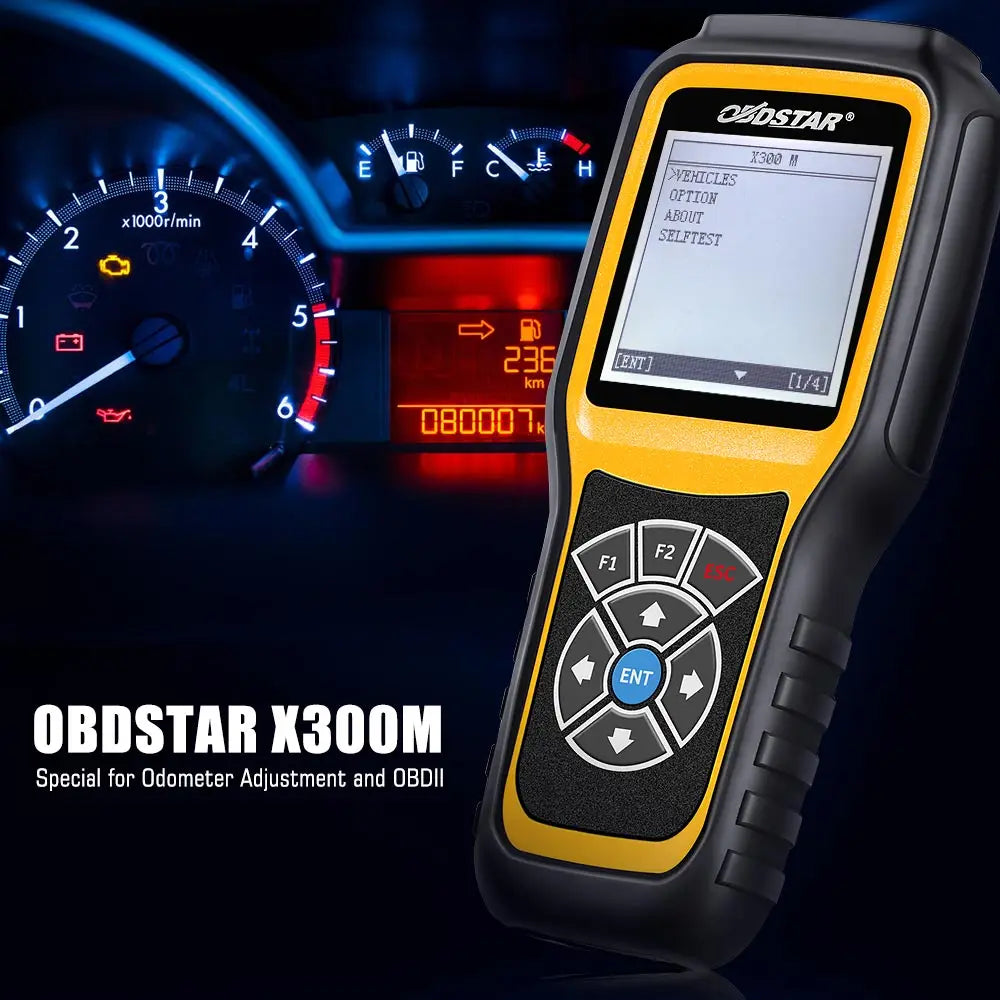 OBDSTAR X300M Special for Adjustment Tool and OBDII Contact Us for Exact Car list Before Ordering Blackbox Automotive Diagnostics