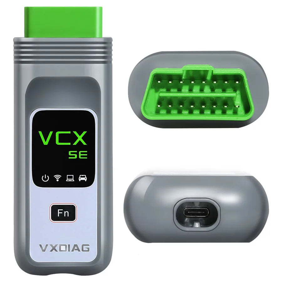 VXDIAG VCX Nano Pro Diagnostic Tool with 3 Free Car Software For GM/Ford/Mazda/VW/Audi/Honda/Toyota/JLR/Subaru Blackbox Automotive Diagnostics