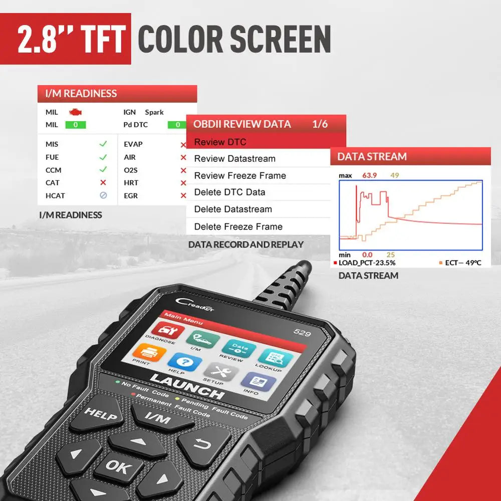 Launch OBD2 Code Reader