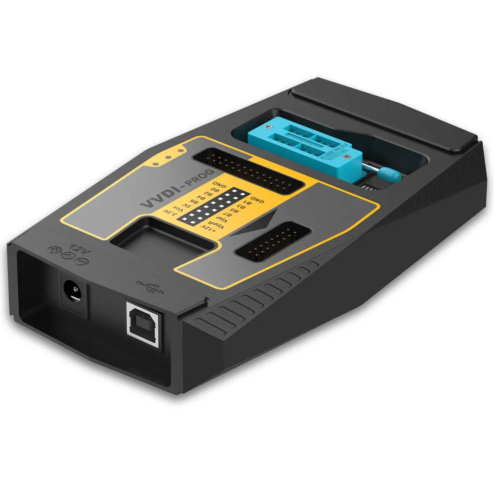 V5.3.8 Xhorse VVDI PROG Programmer Multi-Language Read/Write ECU MCU IMMO EEPROM Blackbox Automotive Diagnostics