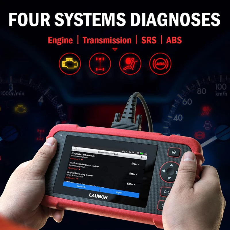 Launch X431 Bidirectional Diagnostic Scanner