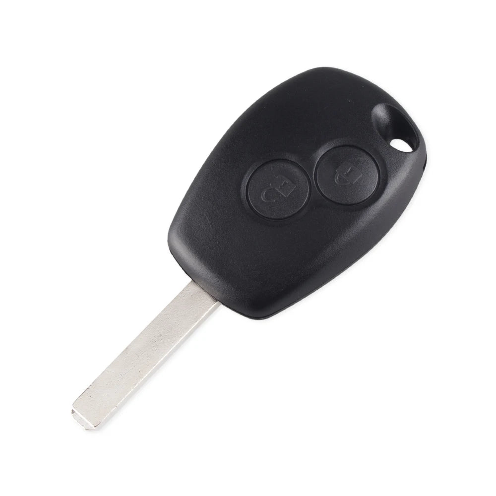 KEYYOU New Replacement 2 Button Key Fob Remote Shell Case Uncut Blade For Renault Modus Clio 3 Twingo Blackbox Automotive Diagnostics