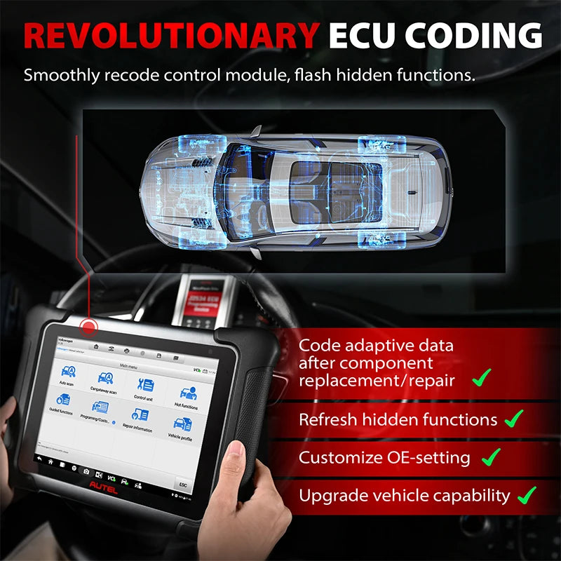 Autel MS909 Bidirectional Diagnostic Scanner