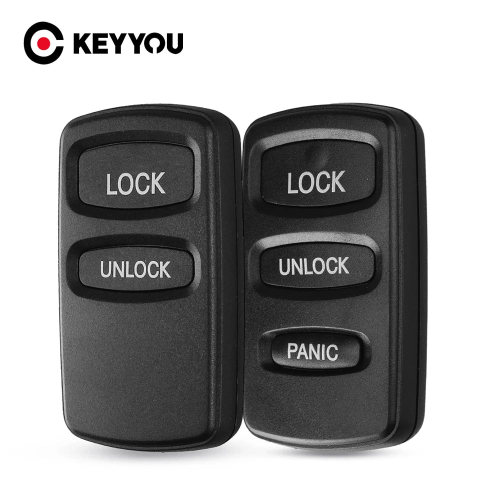 KEYYOU 2/3 Button Keyless Entry Remote Key Fob For Mitsubishi Lancer Galant  Outlander Pajero V73  Montero Sport Blackbox Automotive Diagnostics