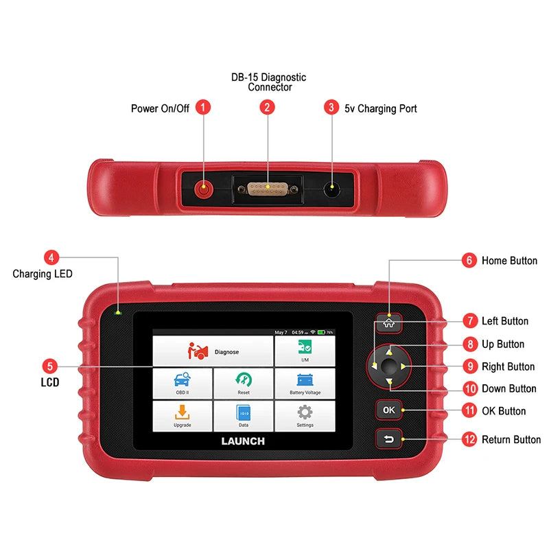 Launch OBD2 Code Reader