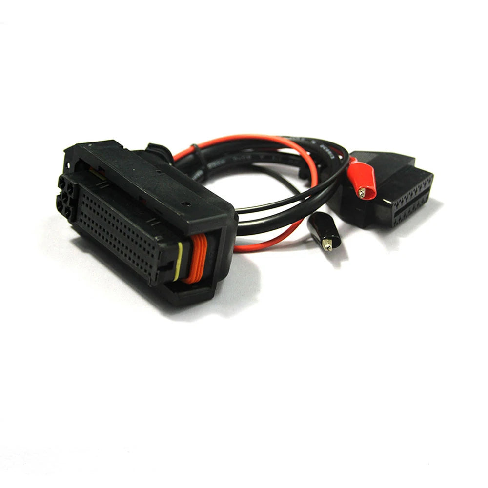 81 Pin ME7 ECU Diagnostic Tools OBD Adapter Automobile OBD2 Extension Cable For VAG Group Petrol Vehicles Blackbox Automotive Diagnostics