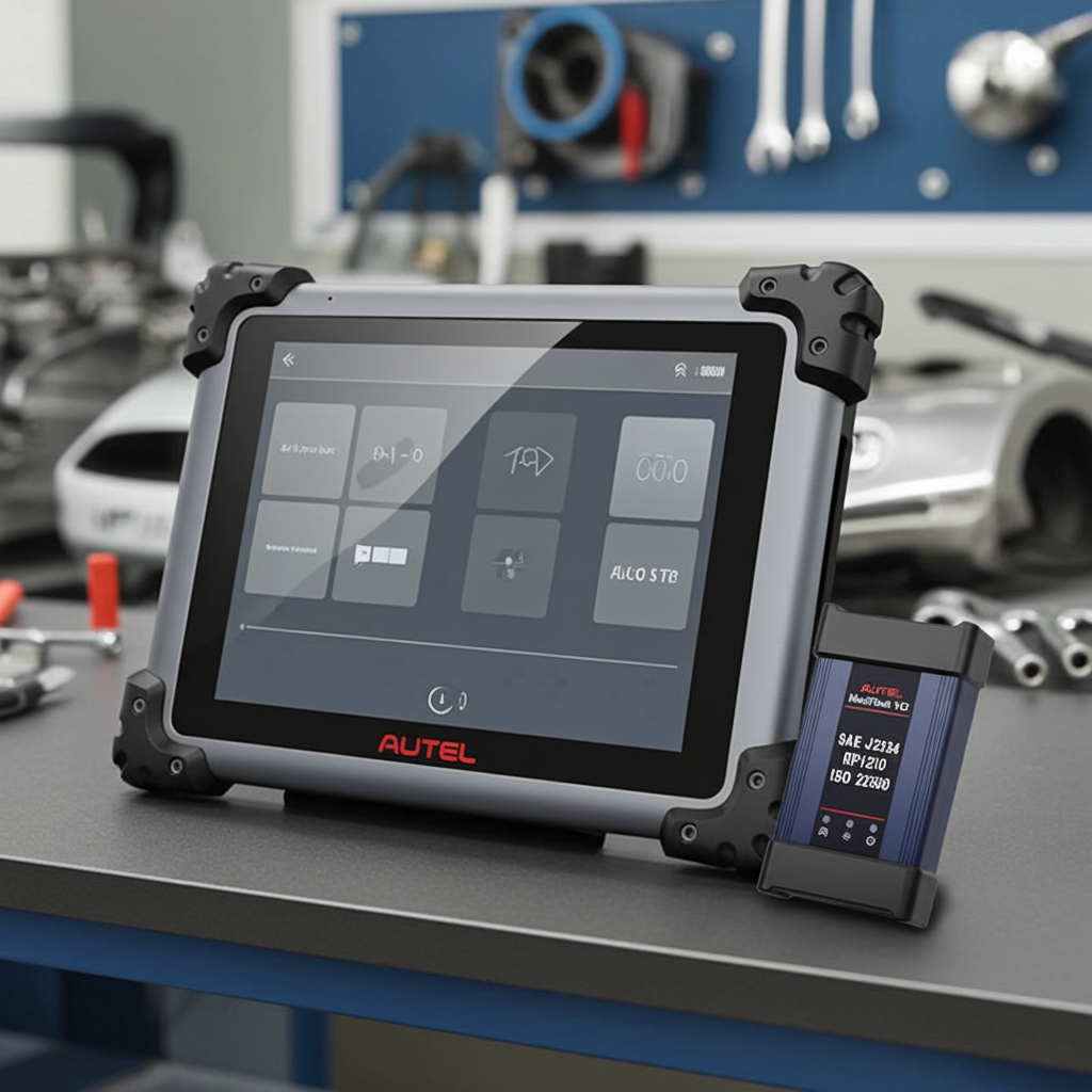 Autel Elite II Pro Automotive Diagnostic Scanner