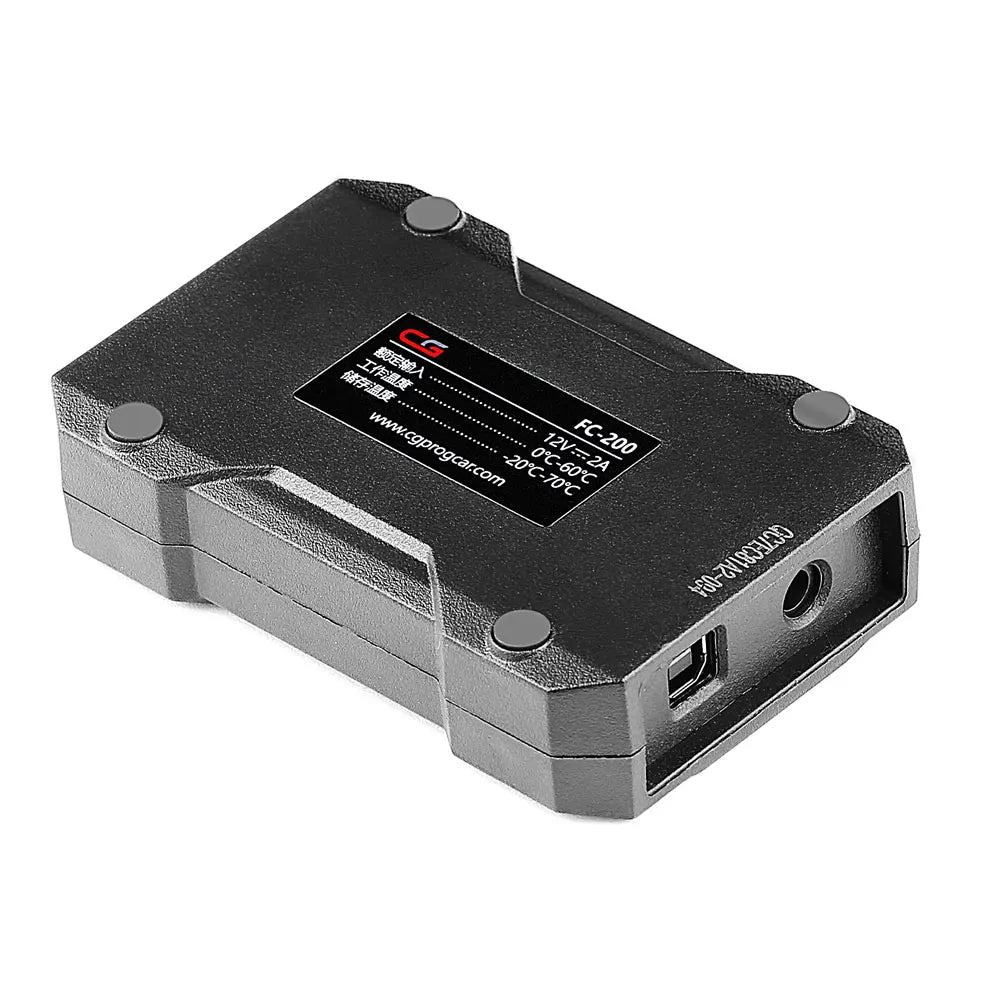 V1.3.4.1 CG FC200 ECU Programmer Full Version Support 4200 ECUs and 3 Operating Modes Upgrade of AT200 Can Choose AT200 Adapter Blackbox Automotive Diagnostics