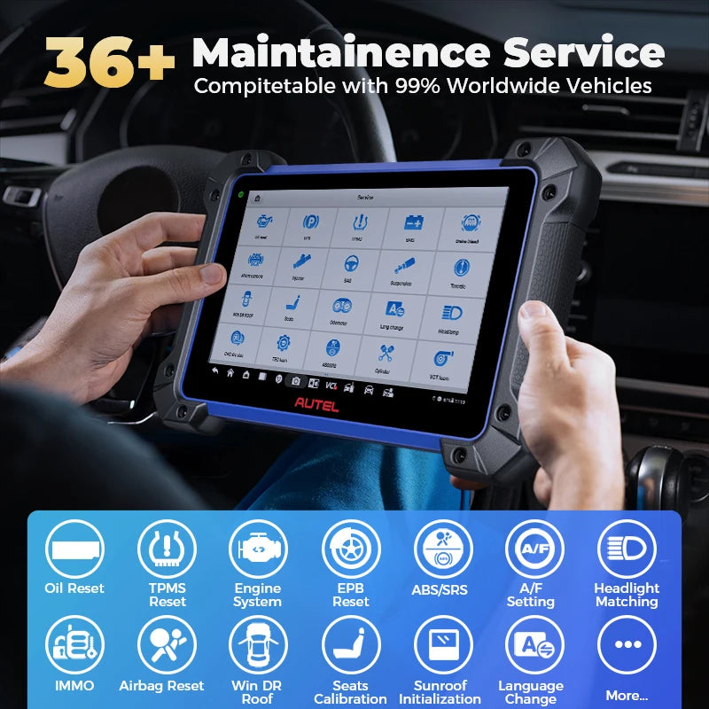 Autel MaxiIM IM608 II Key Programmer and Immobilizer Tool