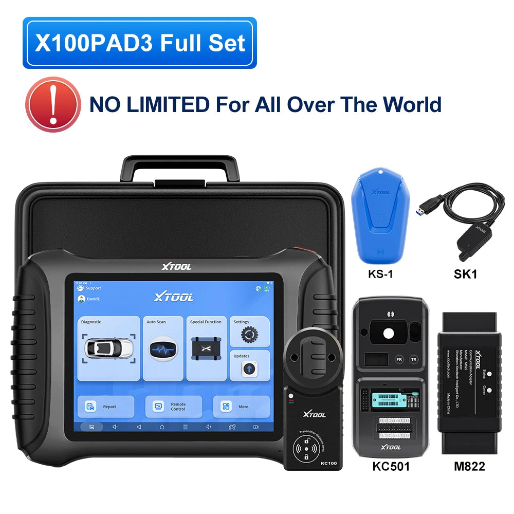 Blackbox Automotive Diagnostics Key Programmer and Immobilizer Tool