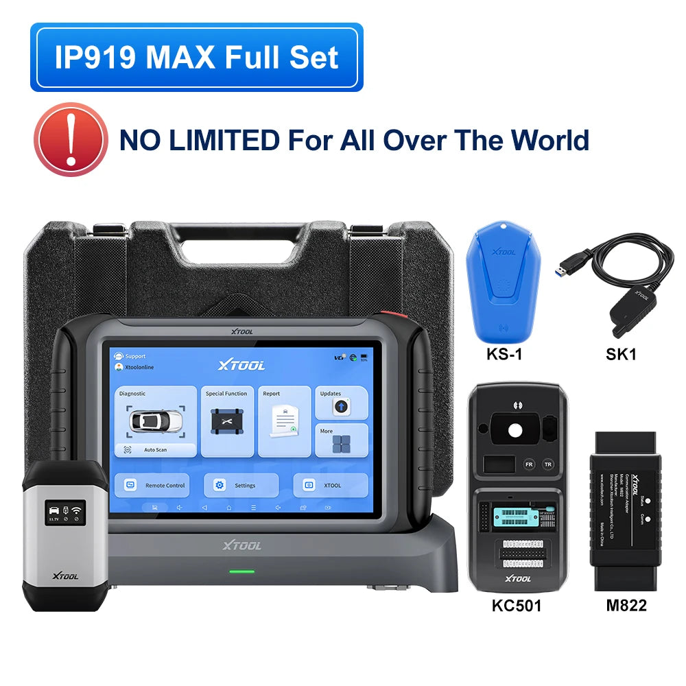 Blackbox Automotive Diagnostics Bidirectional Diagnostic Scanner