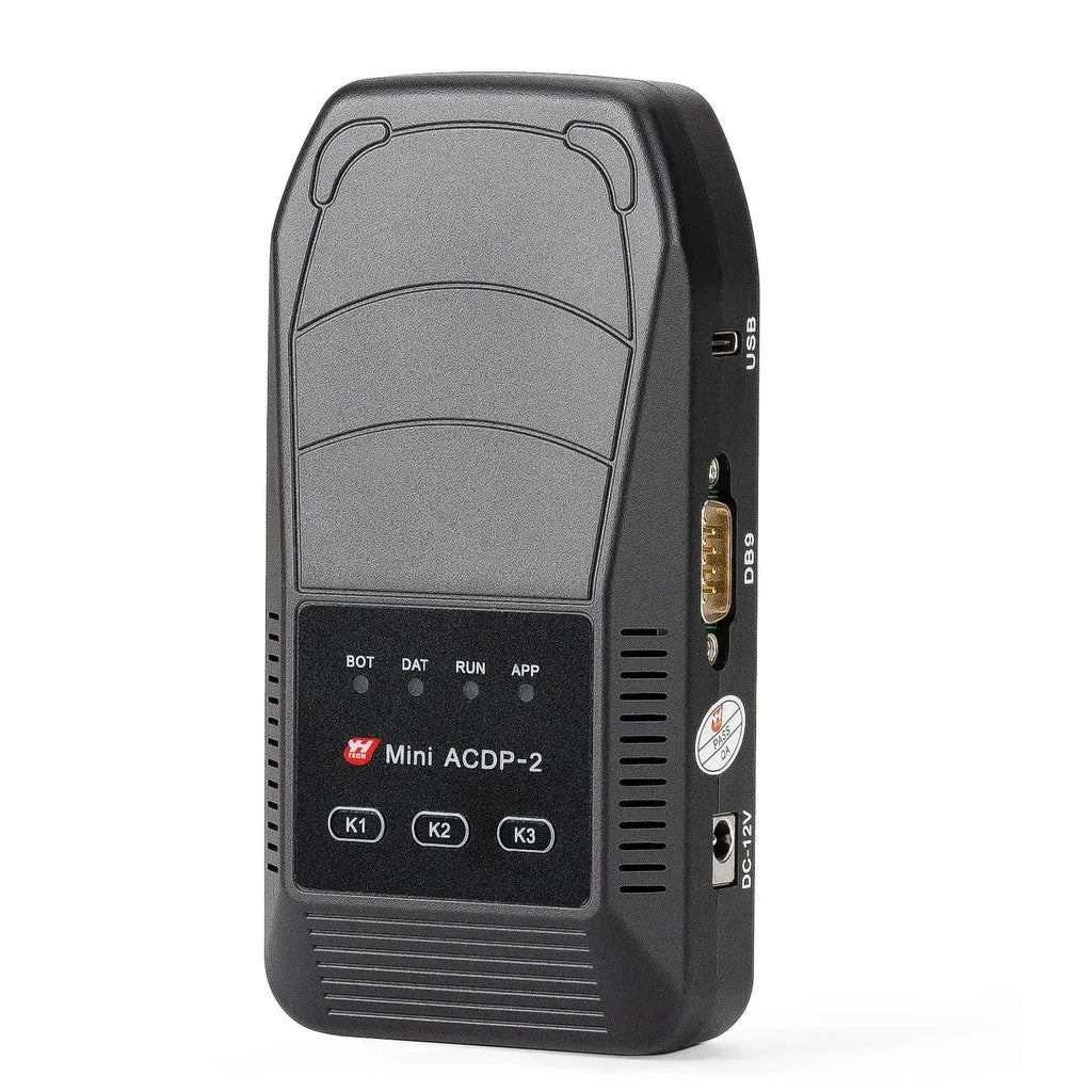 YYANHUA ACDP 2nd Generation Host + Module 19 Individually Authorized + 3 Accessories Only for Cloning 8HP Blackbox Automotive Diagnostics