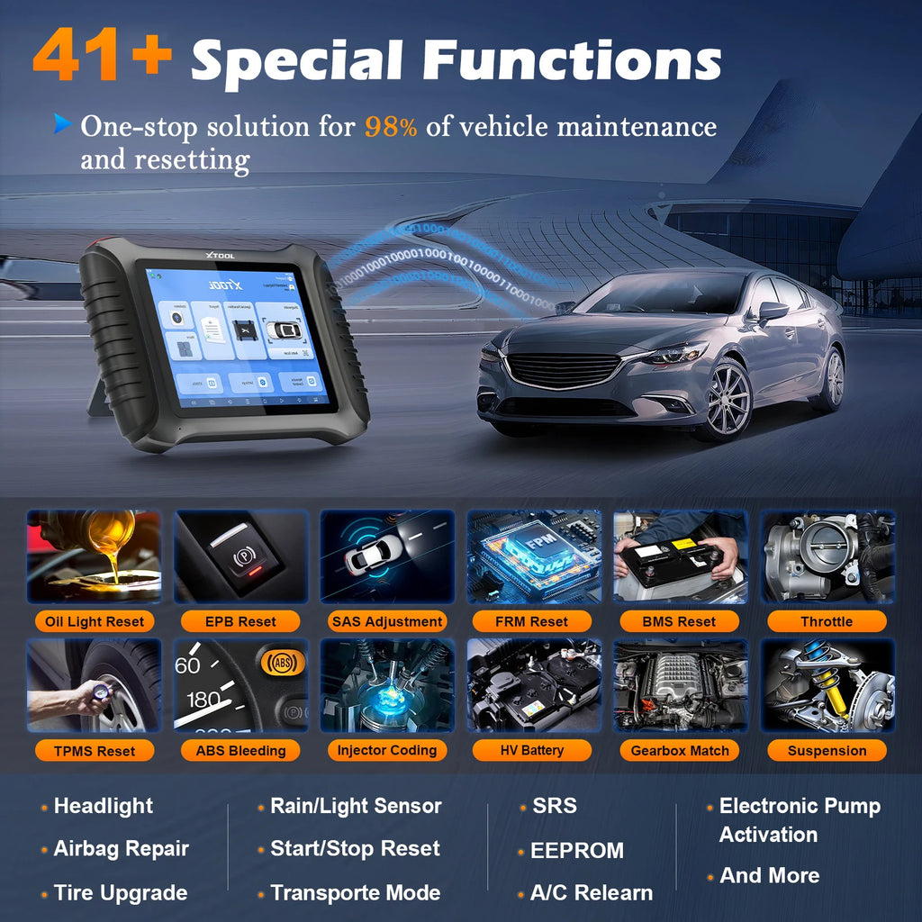 Blackbox Automotive Diagnostics Bidirectional Diagnostic Scanner