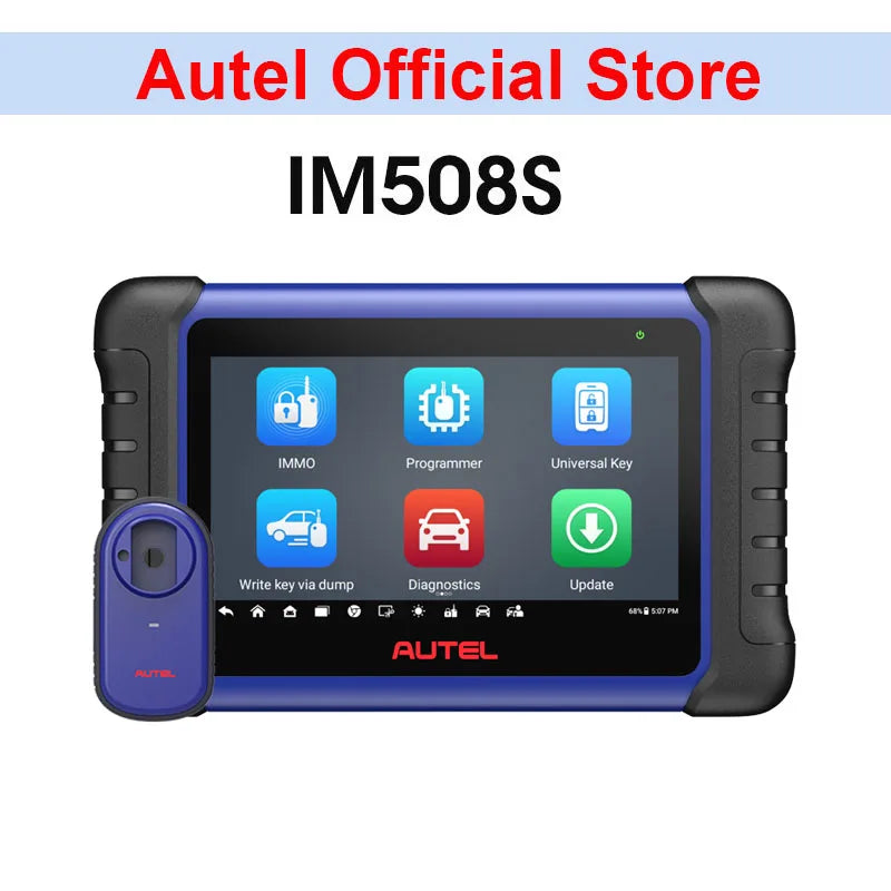 Autel MaxiIM IM508S Key Programmer and Immobilizer Tool