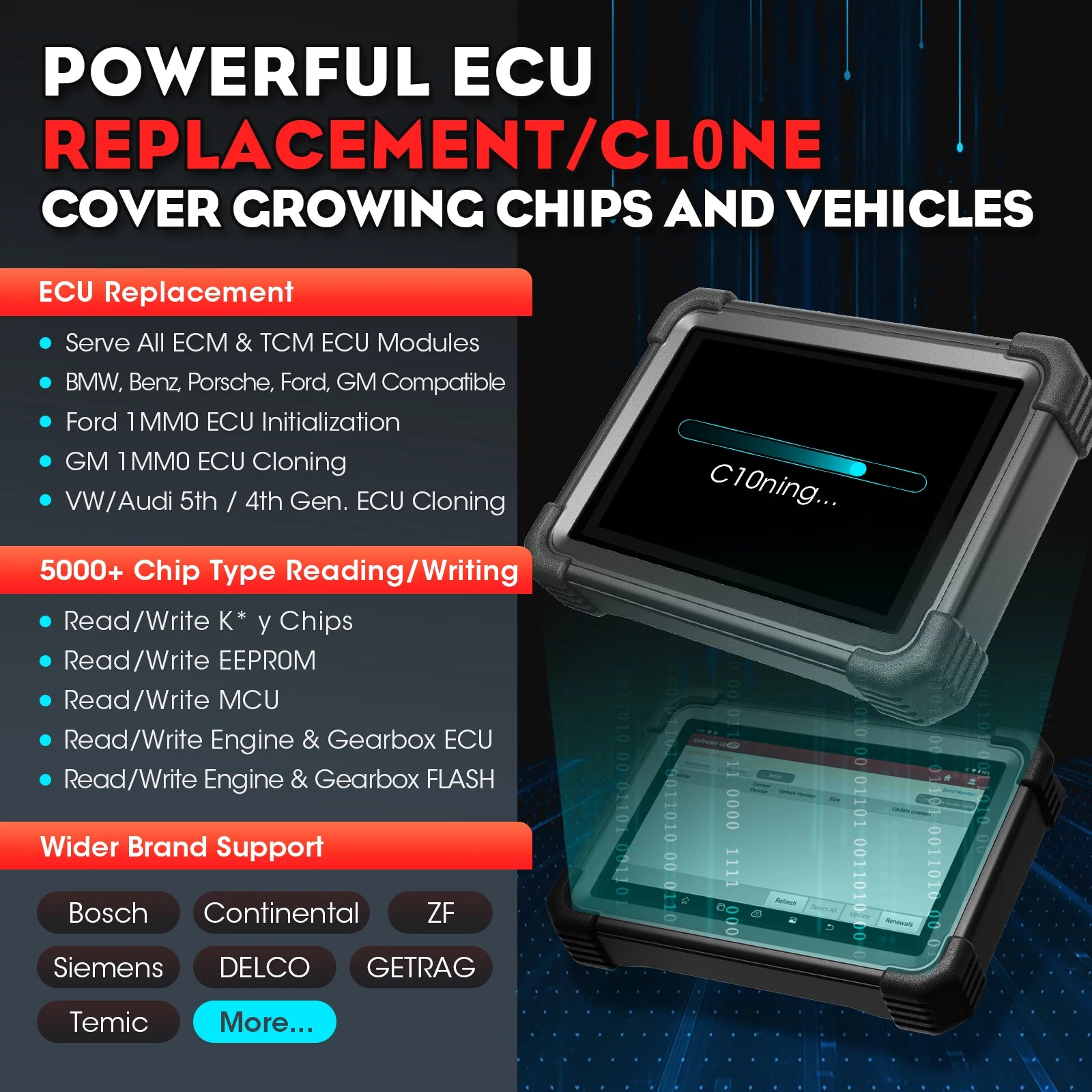 Launch X431 Key Programmer and Immobilizer Tool