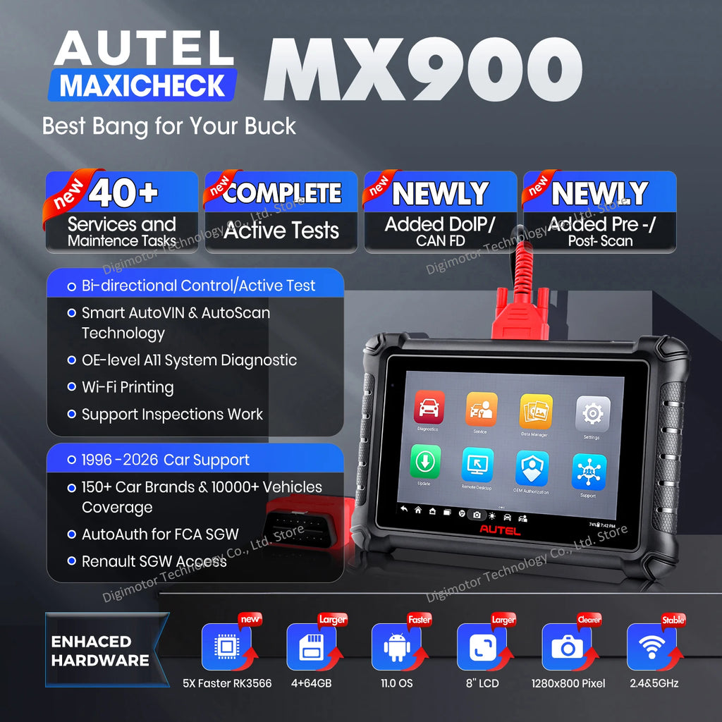 Autel MX900 Automotive Diagnostic Scanner — image 3