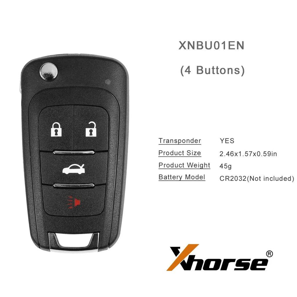 Xhorse XNBU01EN Remote Key — image 4
