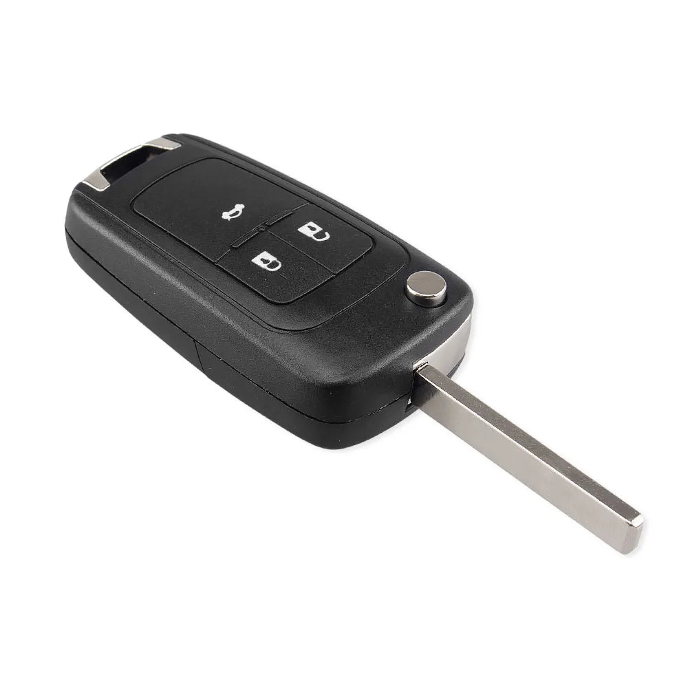 KEYYOU 2 3 4 5 Buttons Flip Folding Remote Key Case For Opel Vauxhall Corsa Astra Vectra Zafira Omega HU100 Uncut Blade Blackbox Automotive Diagnostics