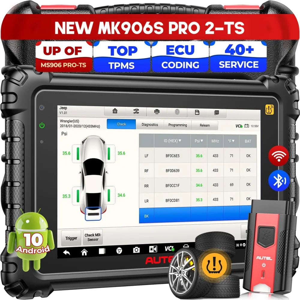 Autel MaxiCOM MK906(S) Pro TPMS Relearn Tool