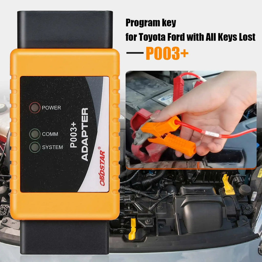 OBDSTAR A8 Diagnostic Adapter Cable — Toyota/Ford — image 2