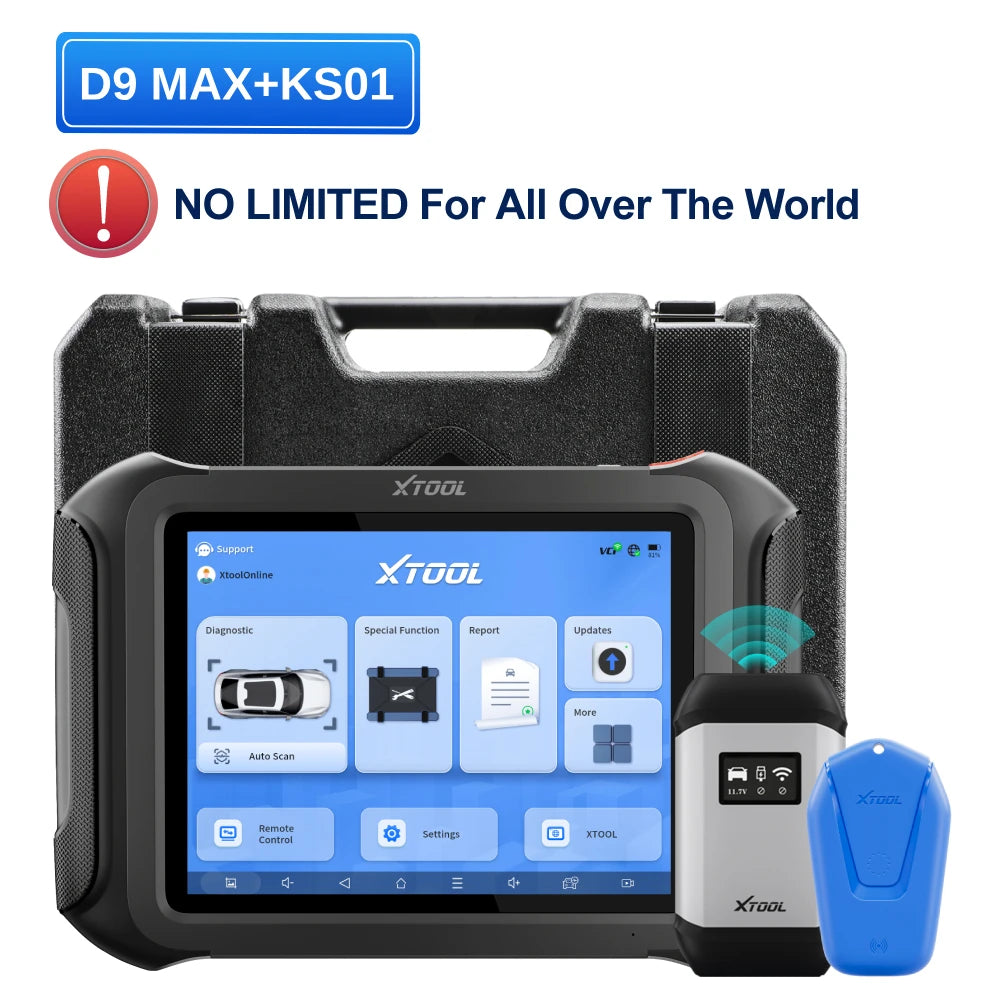 Blackbox Automotive Diagnostics Bidirectional Diagnostic Scanner