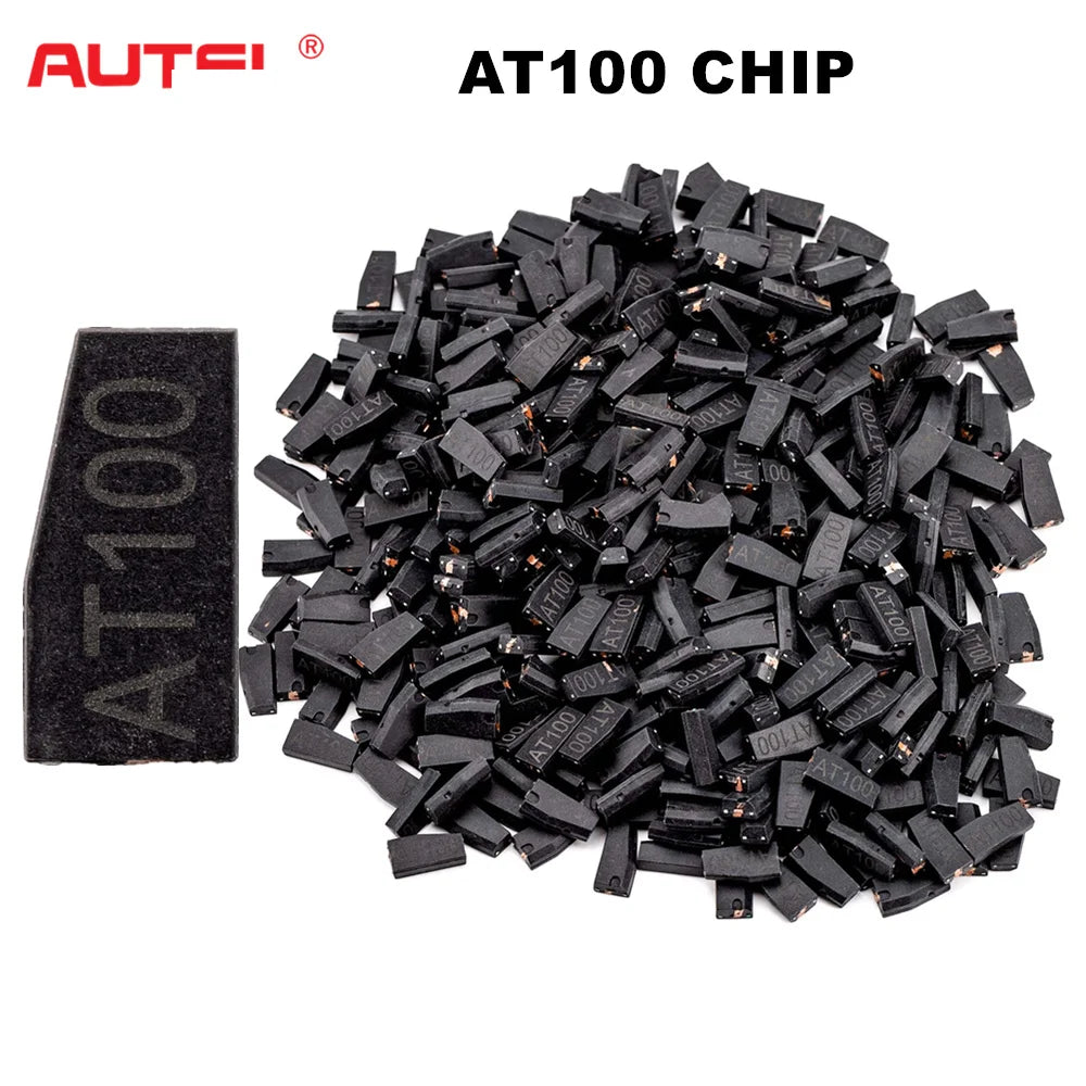 Autel AT100 Universal Transponder Chip Compatible with IM608 and KM100 IM508 Series Blackbox Automotive Diagnostics