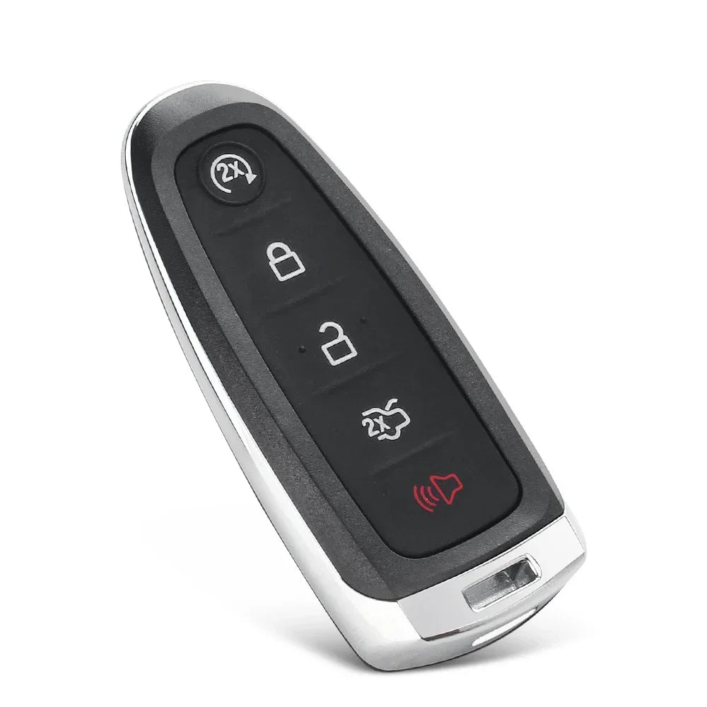 KEYYOU Fob For 2013-2019 Ford Escape Smart Prox Remote Key Shell Expedition 2015-2017 5 Buttons Blackbox Automotive Diagnostics