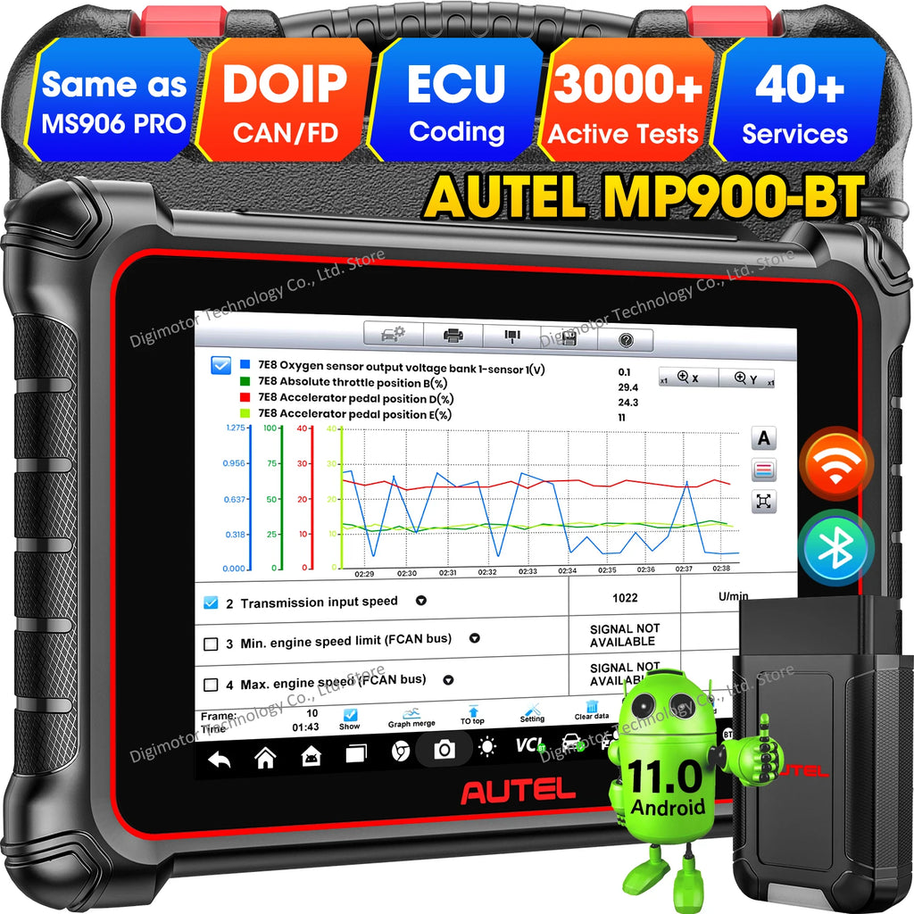 Autel MP900-BT Automotive Diagnostic Scanner