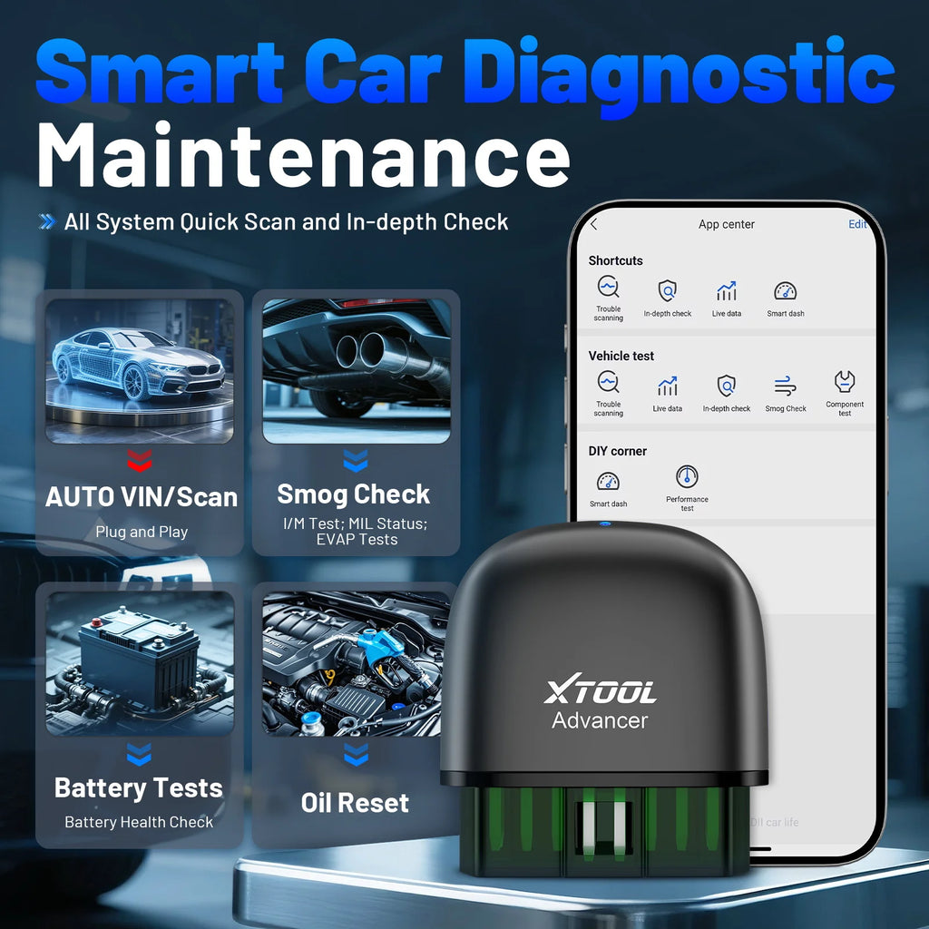 Xtool AD20PRO Battery Service Tool — image 4