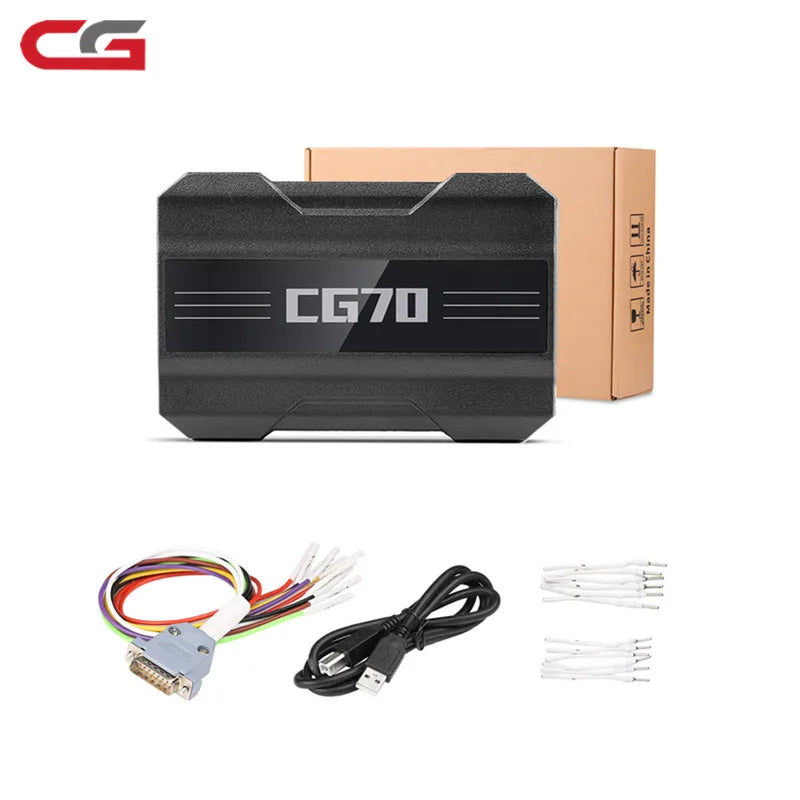 CGDI CG70 Reset Tool Clear Fault Codes One Key No Welding No Disassembly Blackbox Automotive Diagnostics