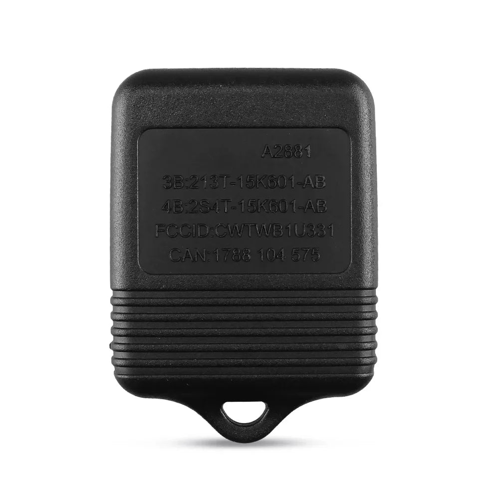 KEYYOU For Ford Escape Focus Expedition Explorer Fusion Mustang Taurus Transponder Car Key Shell Case Fob Remote Key Shell Cover Blackbox Automotive Diagnostics
