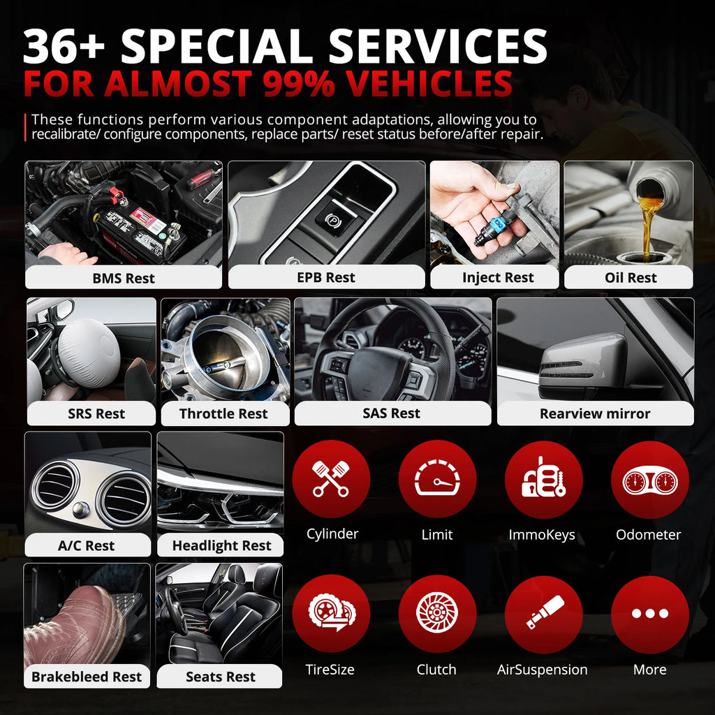 Autel MaxiSys MS908S Pro II Bidirectional Diagnostic Scanner