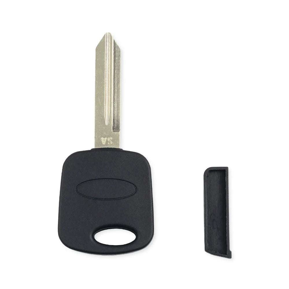 KEYYOU For Ford Escape Focus Expedition Explorer Fusion Mustang Taurus Transponder Car Key Shell Case Fob Remote Key Shell Cover Blackbox Automotive Diagnostics