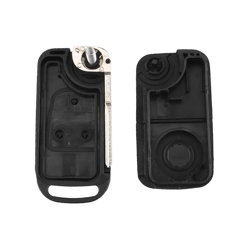 KEYYOU 1/2/3/4 Button Flip Folding Car Remote Key shell For Mercedes Benz SLK E113 A C E S W168 W124 W202 W203 Auto Key Case Blackbox Automotive Diagnostics