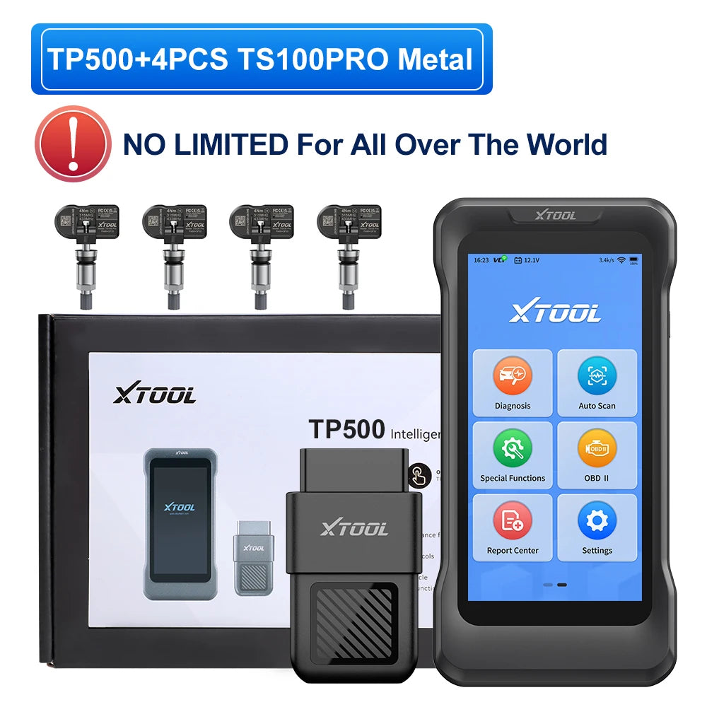 Blackbox Automotive Diagnostics TPMS Relearn Tool