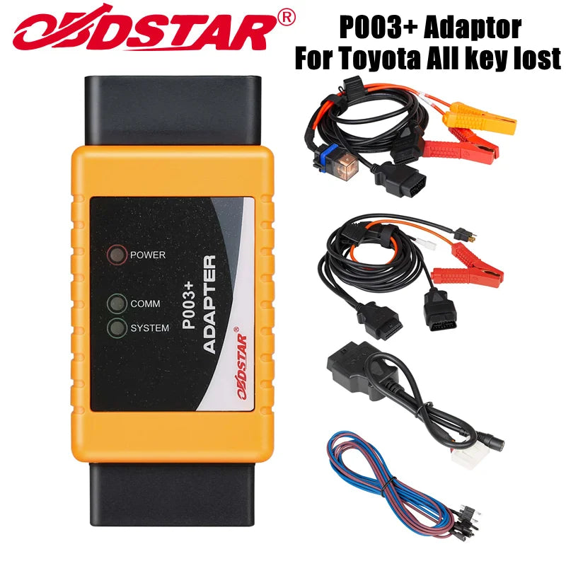 OBDSTAR A8 Diagnostic Adapter Cable — Toyota/Ford