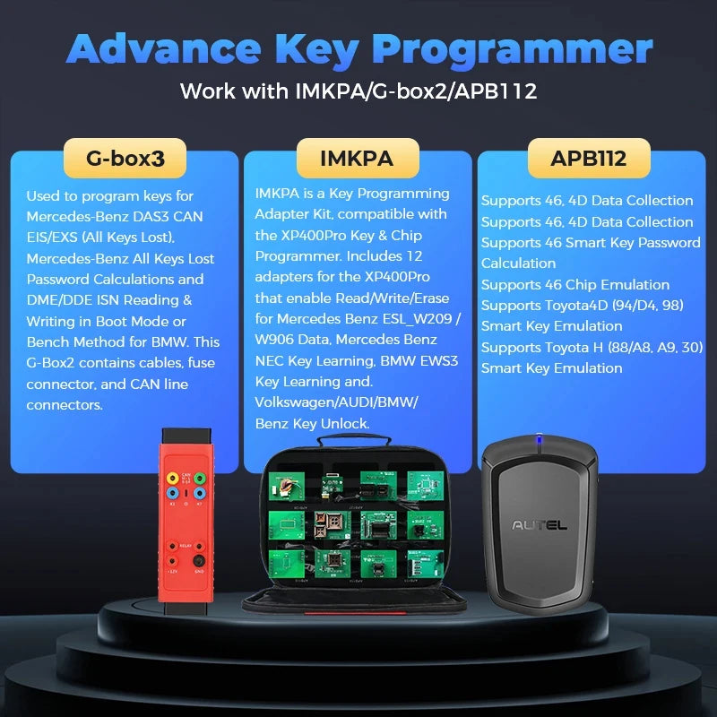 Autel MaxiIM 608 Key Programmer and Immobilizer Tool